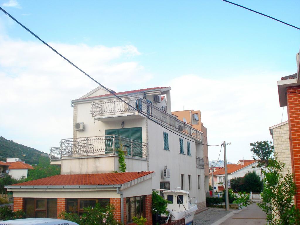 Apartments Marija Trogir Exteriör bild
